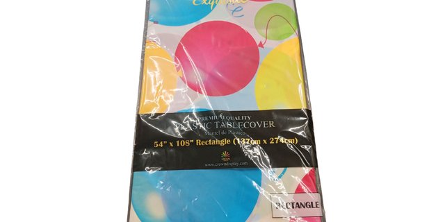 54" x 108" Balloons Tablecover