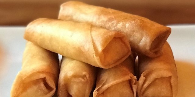 Vegan Lumpias