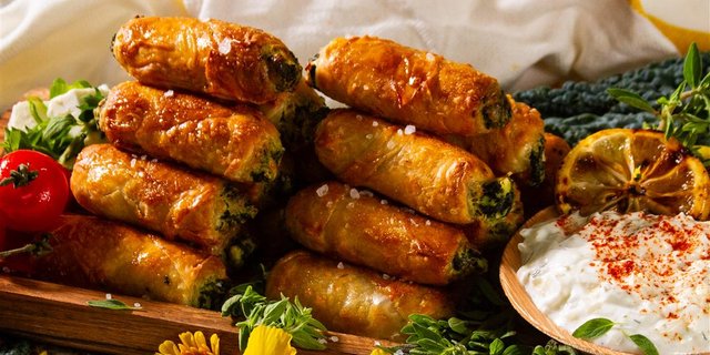 Spinach Bites