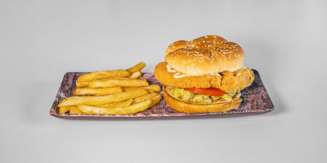Home-Style Chicken Sandwich