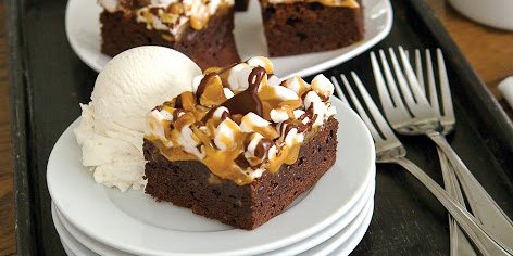 Supreme Brownie Bites
