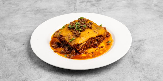 Stacked Beef & Cheese Enchiladas Package