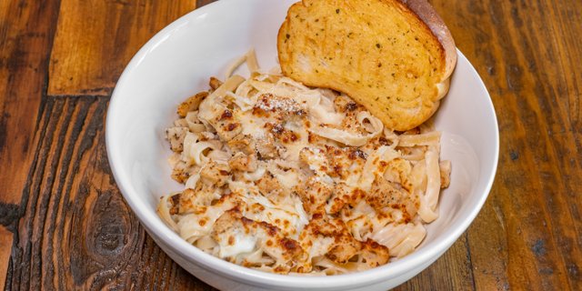 Chicken Fettuccine Alfredo