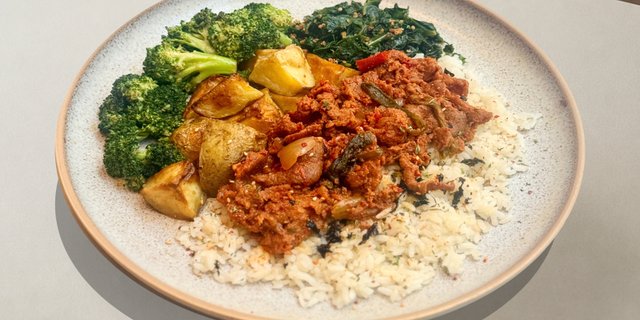 Spicy Pork Plate
