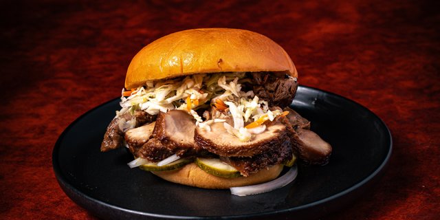 Lion's Mane Mushroom Sandwich