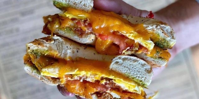 Cheese Egg Sandwich Box