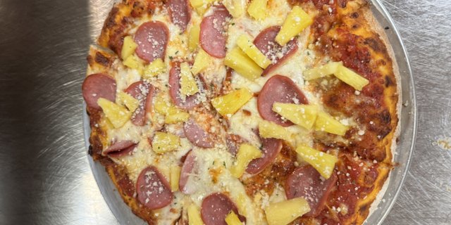 Hawaiian Pizza