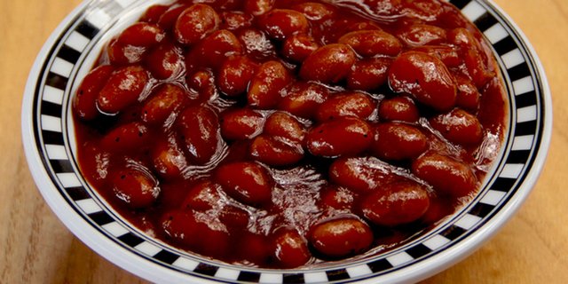 Bourbon Baked Beans