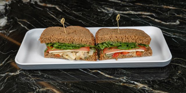 Veggie Club Sandwich Boxed Lunch