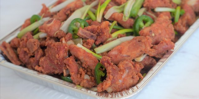 Salt Pepper Spareribs