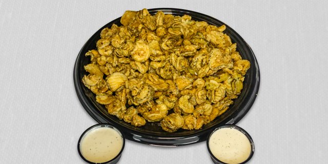 Fried Pickle Tray