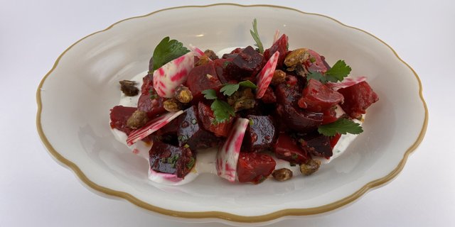 Baby Beet Salad