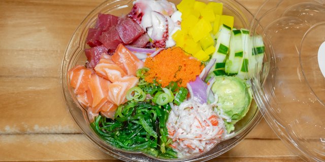 Hawaiian Poke Bowl
