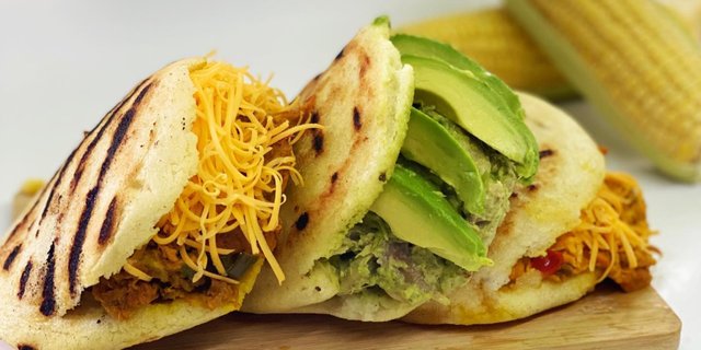 Arepa Pabellon