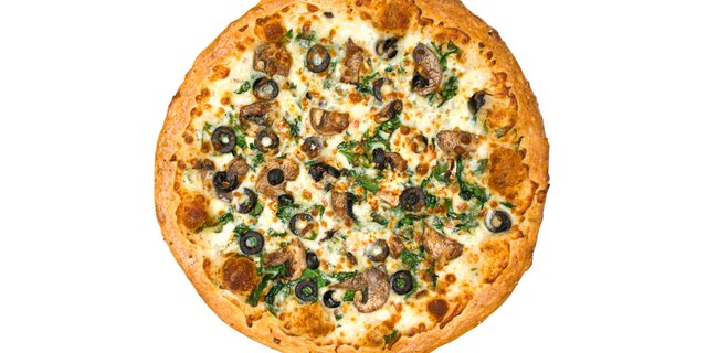 Gluten-Free Spinach Pizza