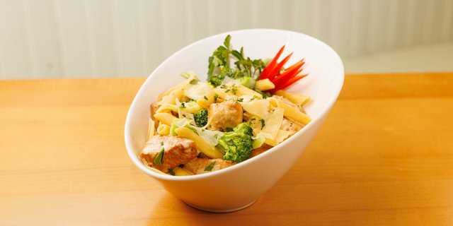 Penne w/ Chicken & Broccoli