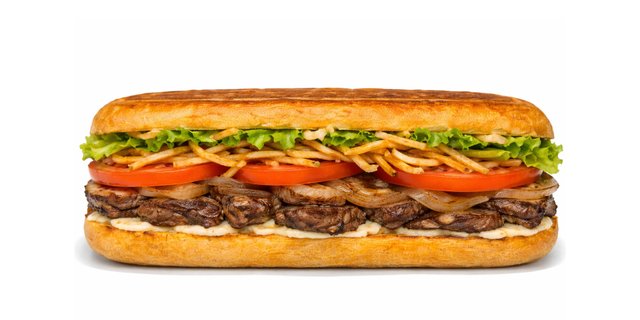 Pan Con Bistec Sandwich