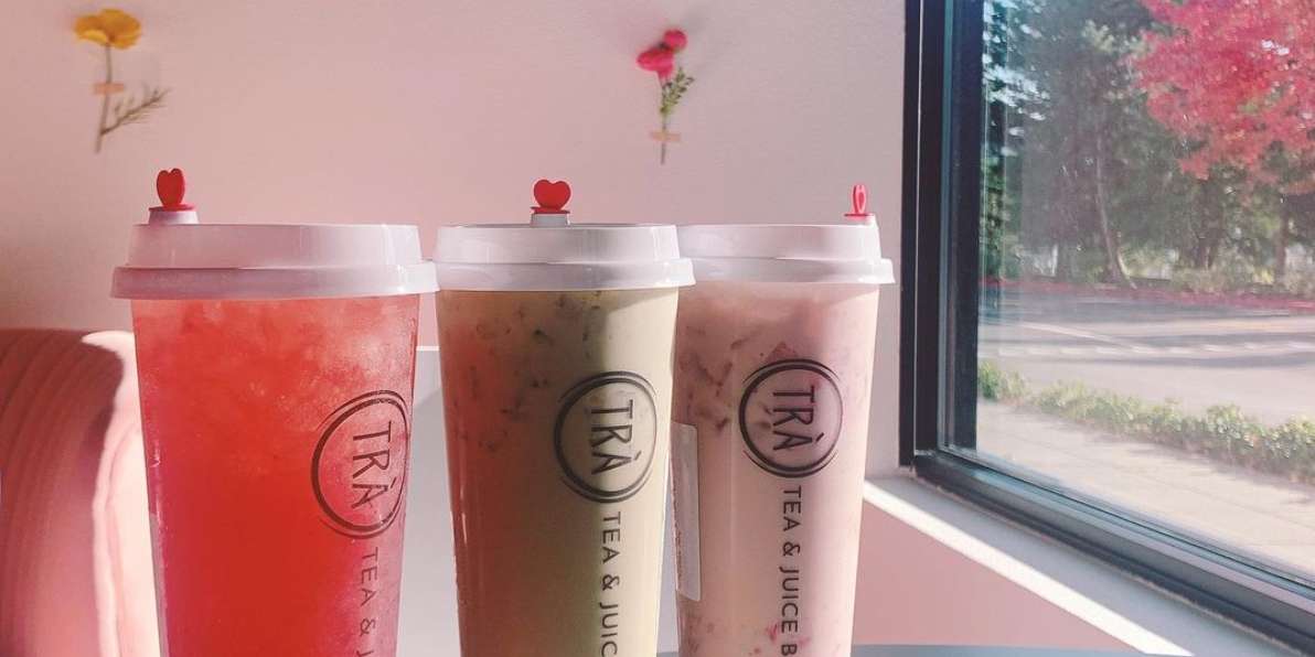 Tra Tea & Juice Bar Catering in Renton, WA 1133 Lake Washington Blvd