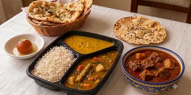 Lamb Lunch Box