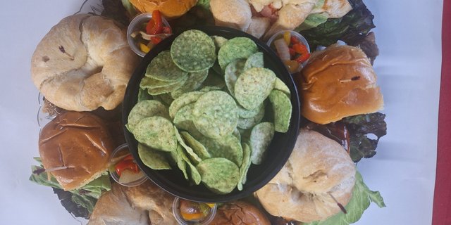 Assorted Slider Sandwich Tray
