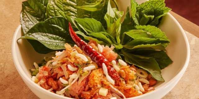 Crispy Rice Salad Tray