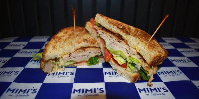 Vegan The Susie Sandwich