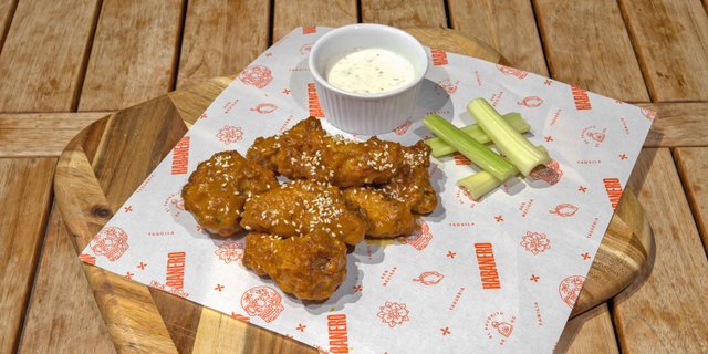 Mango Habanero Wings