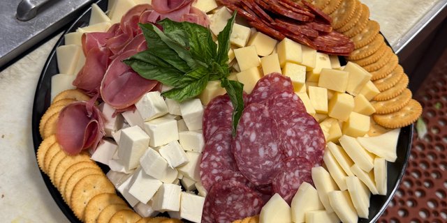 Assorted Cheeses & Meats