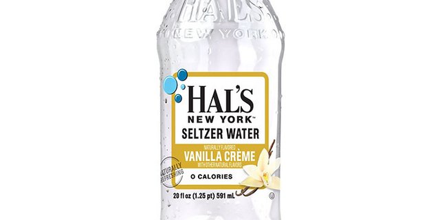 Hal’s NY Seltzer Vanilla Crème