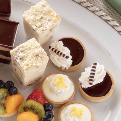 Mini Tart & Parfait Tray