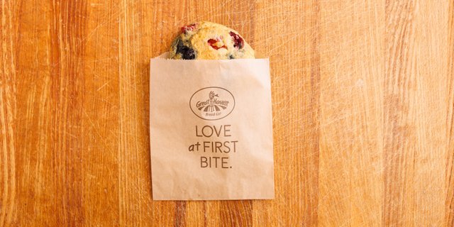 Blueberry Cranberry Scrumptious Cream Cheese Scones