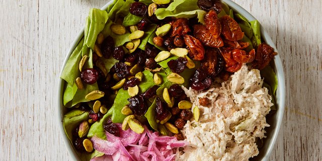 Chicken & Chickpea Salad Boxed Lunch