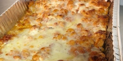 Baked Cavatappi