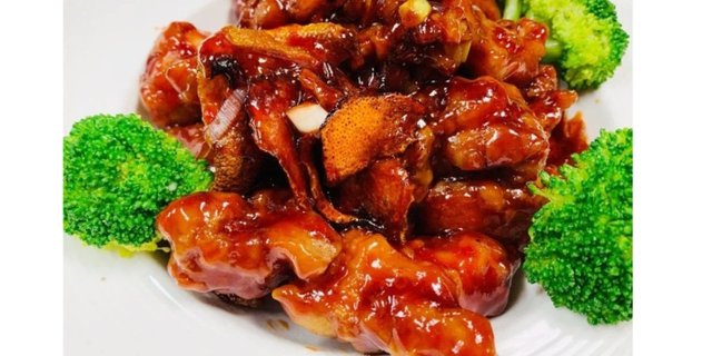Individual Orange Chicken