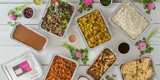 Indian Catering Feast
