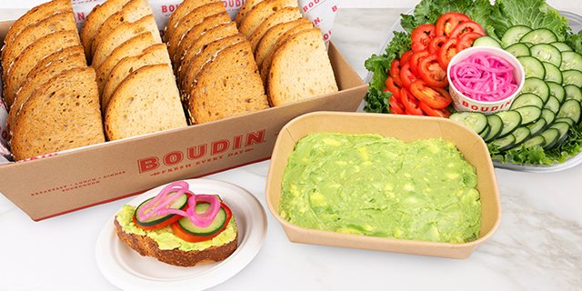 Avocado Toast Tray