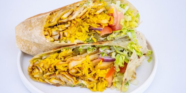 California Shawarma Wrap