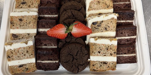 12 In. Mini Dessert Platter