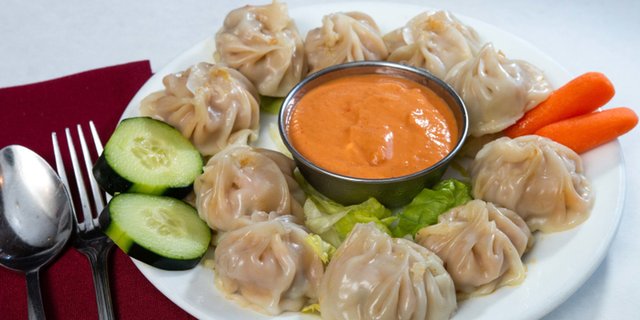 Chicken Momo
