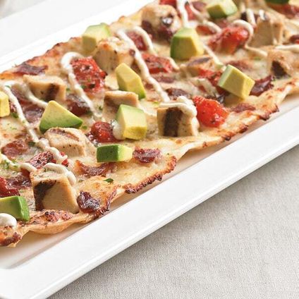 Individually Packaged California Club Flatbread