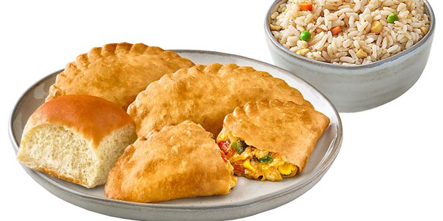 Empanada Trio Boxed Lunch