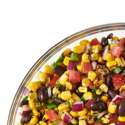 Roasted Corn & Black Bean Salad