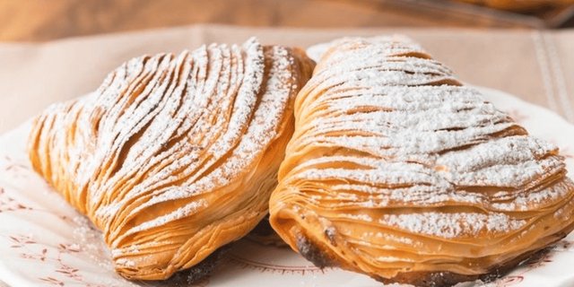 Sfogliatelle
