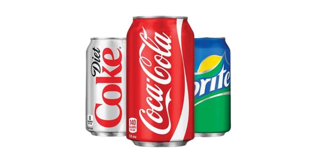 Assorted Individual Sodas