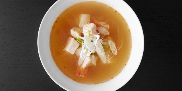 Spicy Seafood Soup