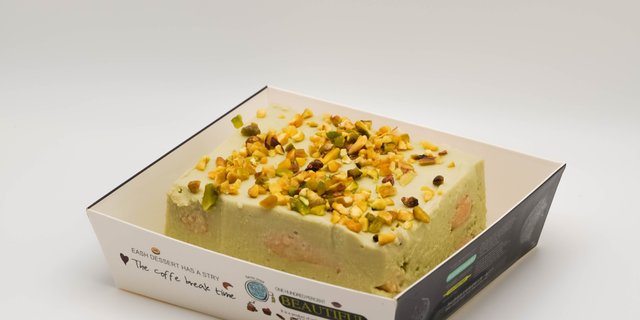Pistachio Tiramisu