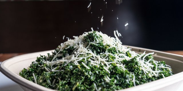Kale Caesar Salad