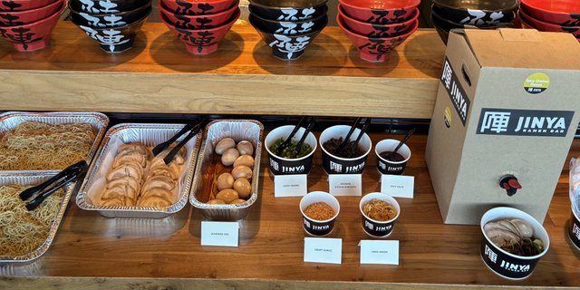 Build-Your-Own Tonkotsu Black Ramen Bowl