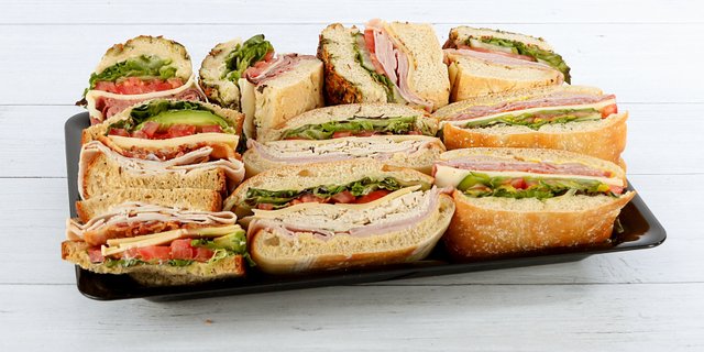Classic Signature Sandwich Platter