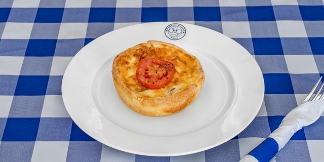 Goat Cheese Quiche
